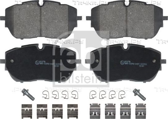 Тормозные колодки Febi Bilstein. Артикул 116342