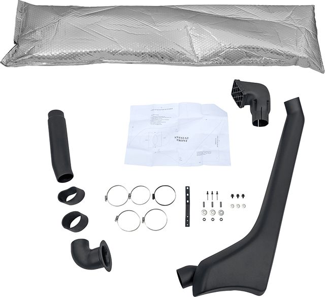 Шноркель China для Nissan Patrol Y61 TB45E, TD42, RD28 1997-2000. Артикул SNY61A-CH