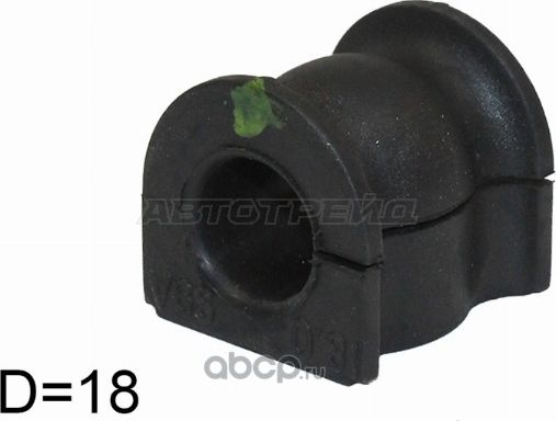 Втулка заднего стабилизатора D18 HONDA CR-V 01-06 (SAT). Артикул ST52306S9A005