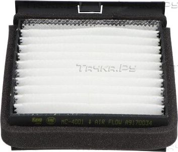 Салонный фильтр AMC Filter для Mitsubishi Space Star I 1998-2004. Артикул MC-4001