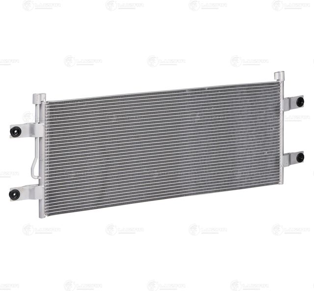 Радиатор кондиционера (конденсатор) Luzar для Mercedes-Benz Actros MP4 2011-2019. Артикул LRAC 1544