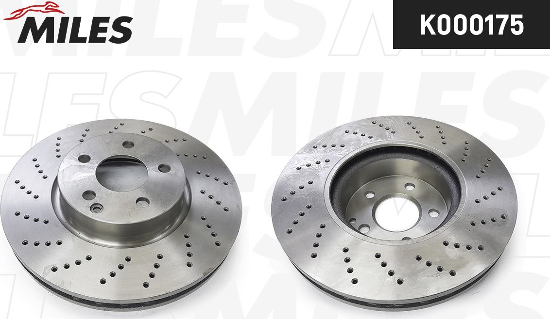 Тормозной диск Miles. Артикул K000175
