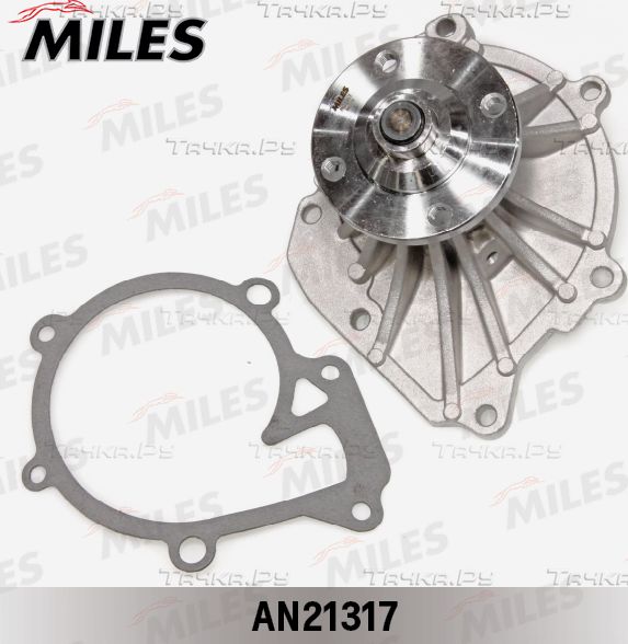 Помпа (водяной насос) Miles для Toyota 4Runner II 1993-1996. Артикул AN21317