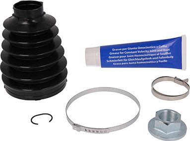 Пыльник шруса (комплект) Metelli (термопласт). Артикул 13-0514