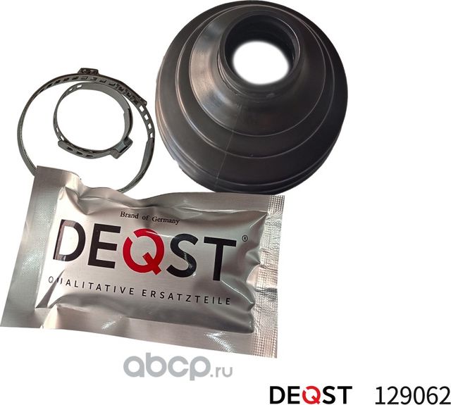 Пыльник ШРУСа VOLVO S80 II/V70 III/XC70 II 2.4D-2.5T 06- нар. пер. (Deqst). Артикул 129062