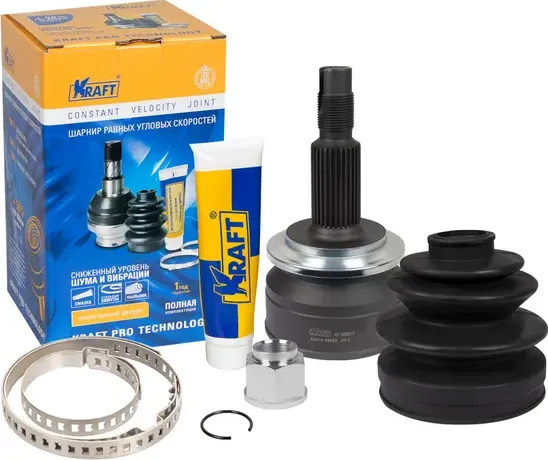 ШРУС TOYOTA CAMRY 00- 2.4 наруж. (Kraft). Артикул KT059217