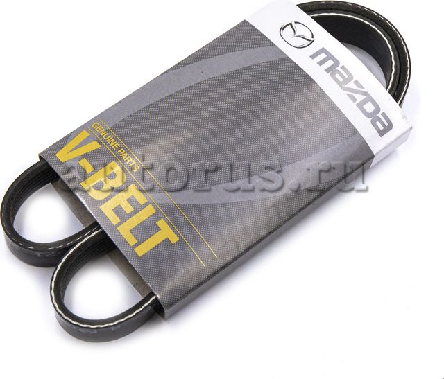 Приводной ремень поликлиновой Mazda. Артикул PYY115909