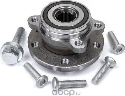 Ступица с подшипником передняя, задняя Audi A1,A3, Q3,VW Golf 6, 7,Passat,Tiguan (Coram). Артикул KMR27001