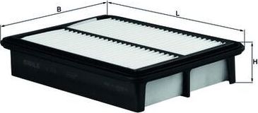 Воздушный фильтр Mahle-Knecht. Артикул LX 2994