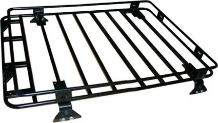 Багажник экспедиционный РИФ для Nissan NP300 2008-2015. Артикул RIFD22-roof