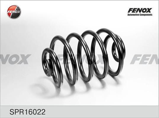 Пружина подвески Fenox. Артикул SPR16022