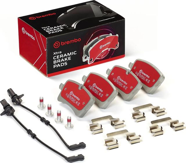 Тормозные колодки Brembo XTRA LINE - Ceramic. Артикул P85119NX