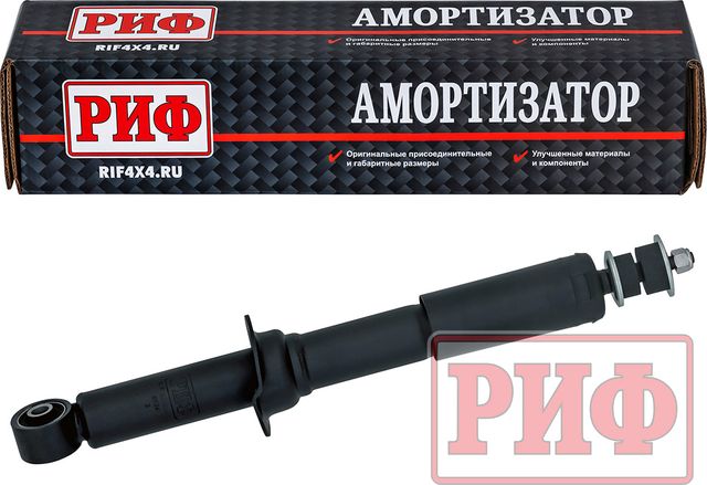 Амортизатор РИФ передний штатный для Toyota 4Runner III 1996-2003. Артикул SAG244SL