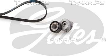 Приводной ремень поликлиновой с роликами (комплект) Gates Micro-V®. Артикул K036PK1218