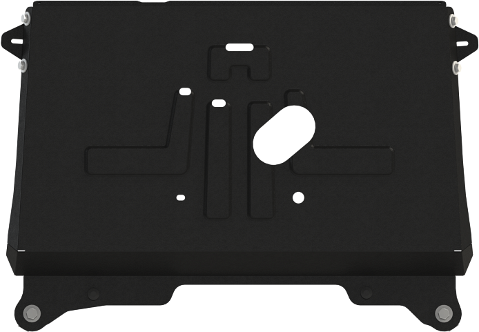 Защита Шериф (2 мм) для картера и КПП Changan UNI-K 2020-2026. Артикул 28.5429