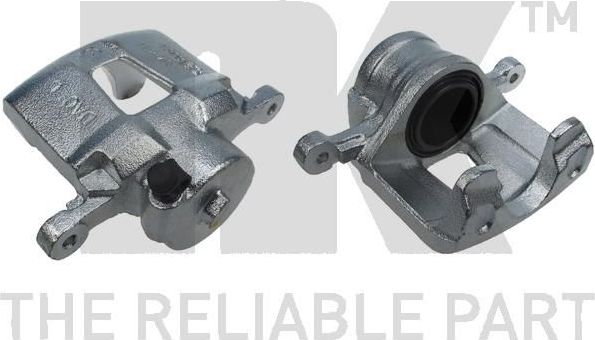 Тормозной суппорт NK передний левый для Daewoo Lanos 2002-2005. Артикул 215023