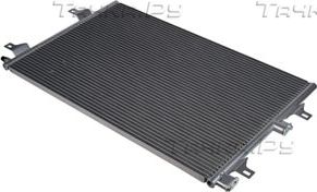 Радиатор кондиционера (конденсатор) Zentparts. Артикул Z19297