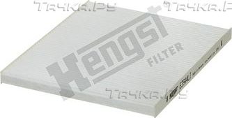Салонный фильтр Hengst для Kia Carnival II 2006-2014. Артикул E3944LI