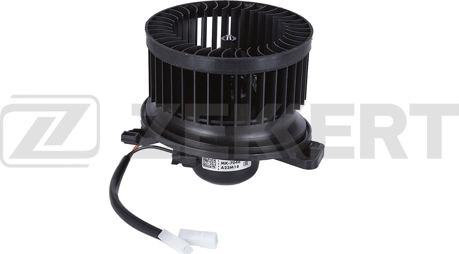 Вентилятор, мотор печки (отопителя) салона Zekkert. Артикул MK-7046