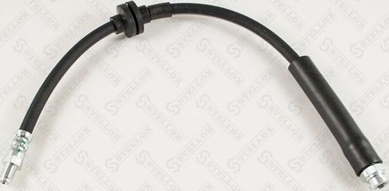 Тормозной шланг Stellox передний для Volkswagen Jetta II 1986-1990. Артикул 27-00124-SX