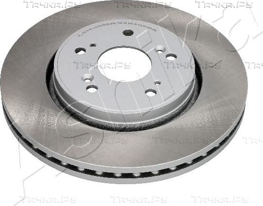 Тормозной диск ASHIKA передний для Honda CR-V III 2006-2012. Артикул 60-04-405C