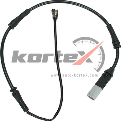 Датчик износа тормозных колодок BMW 1 (F20,F21) (11-) передний KORTEX. Артикул KSW0046