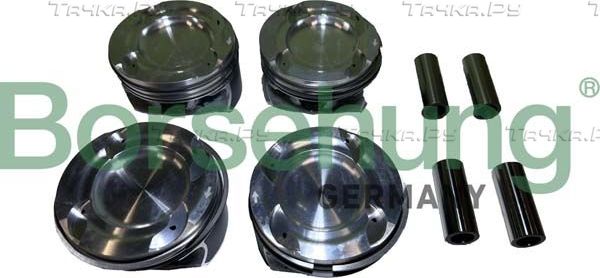 Поршневые кольца Borsehung. Артикул B11143