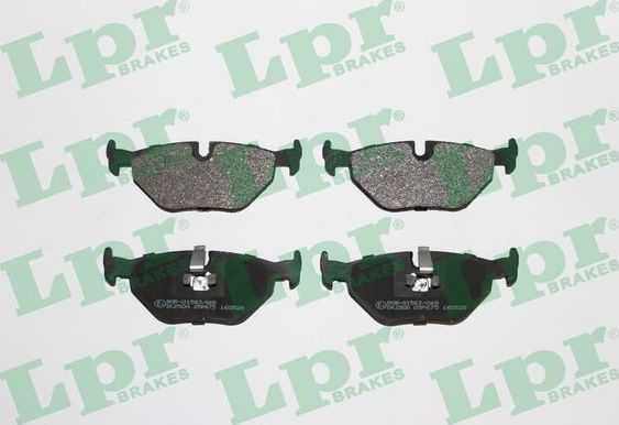 Тормозные колодки LPR. Артикул 05P675