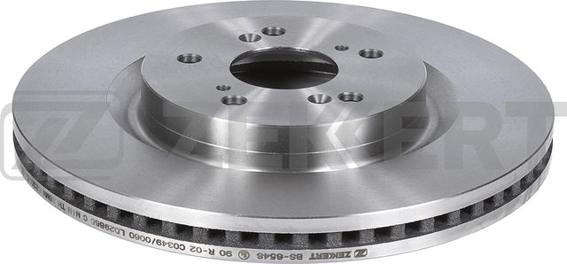 Тормозной диск Zekkert передний для Haval F7 I 2018-2026. Артикул BS-6548
