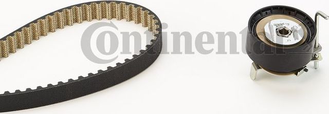 Ремень ГРМ с роликами (комплект) ContiTech для Ford Tourneo Courier I 2014-2018. Артикул CT1211K1