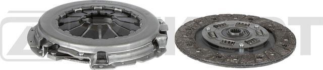 Сцепление (комплект) Zekkert для Opel Adam I 2012-2019. Артикул KS-4308