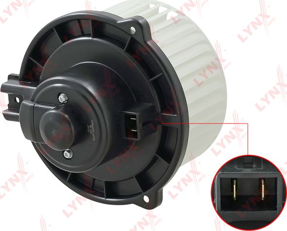 Вентилятор, мотор печки (отопителя) салона LYNXauto для Geely Emgrand EC7 2014-2016. Артикул RF-1896