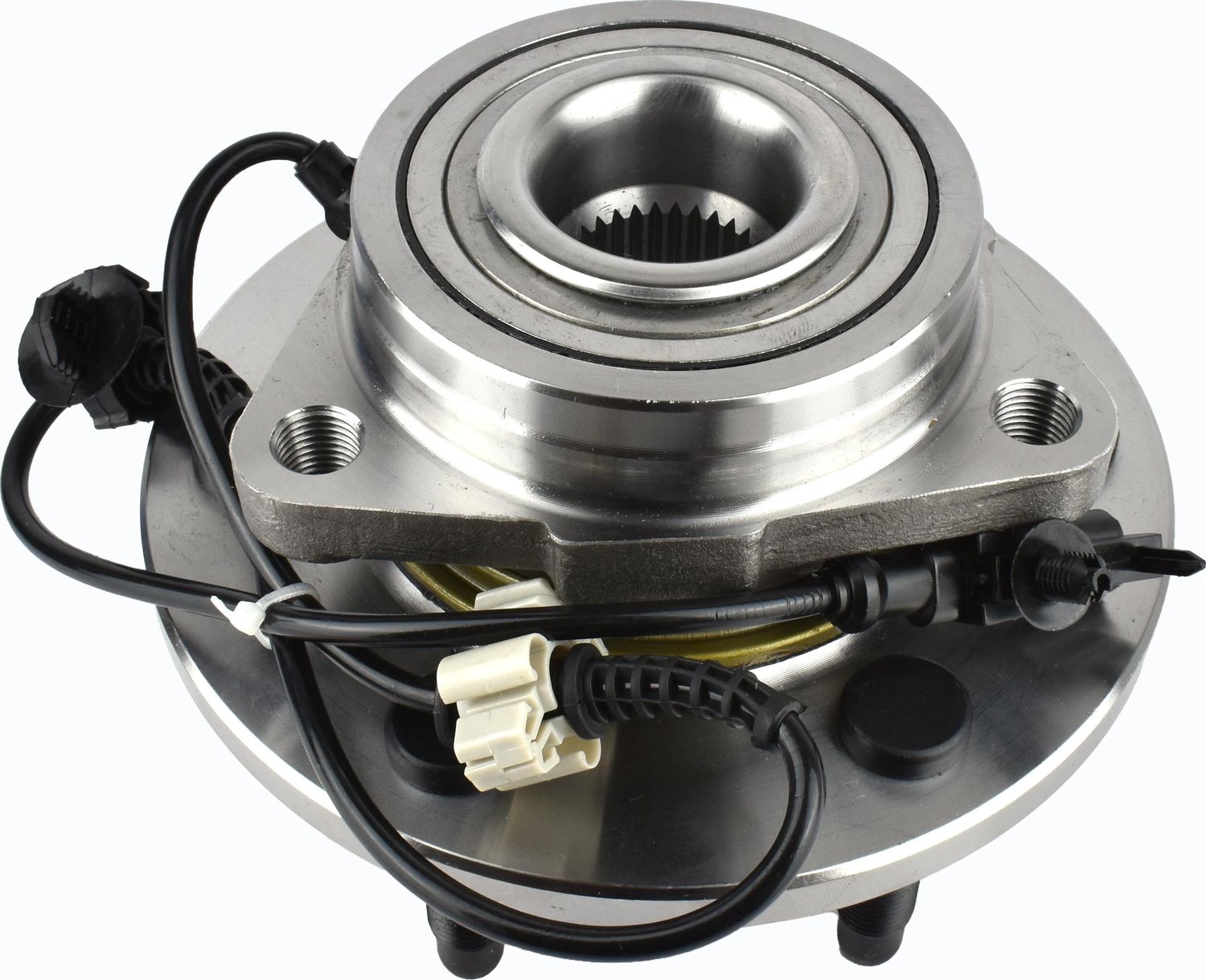 Ступица колеса Cadillac_Escalade ESV 57C (2006-…)/Avalanche GMT900/GMT800 (2001-2013)/Silverado GMT9 (Jikiu). Артикул hw52012