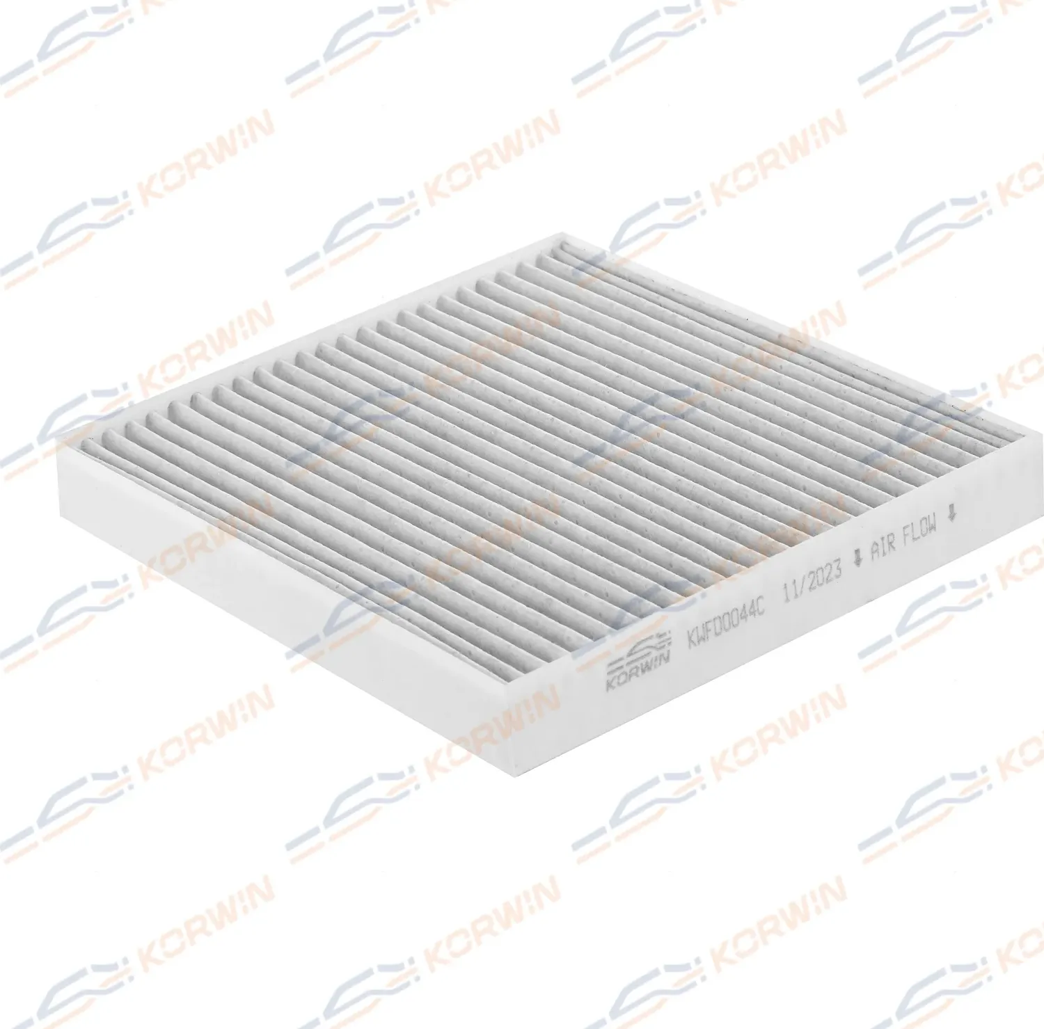 Фильтр салонный угольный (Korwin). Артикул KWFD0044C