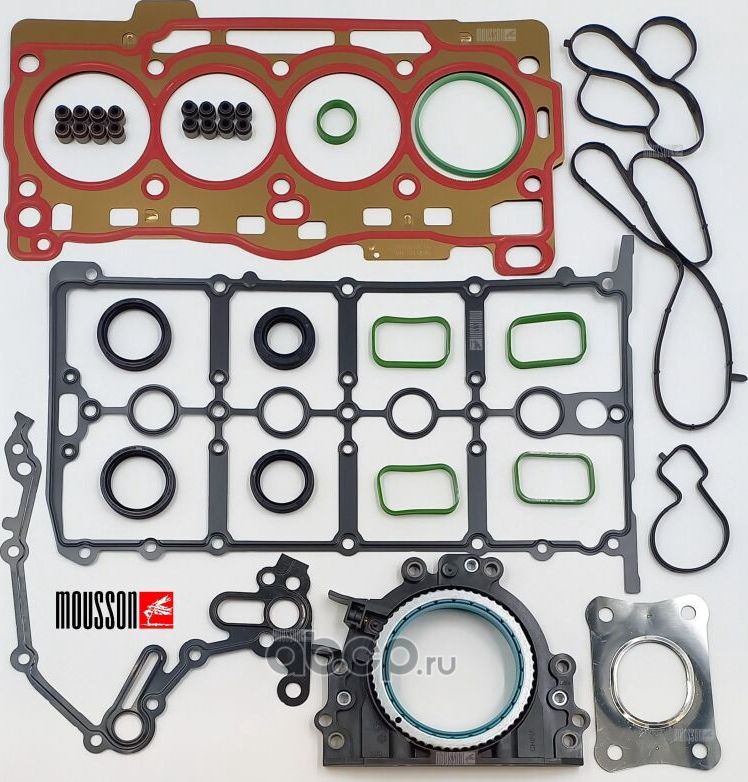 Ремкомплект ДВС VAG EA211 1,4 полный (Mousson). Артикул SGS14EA211