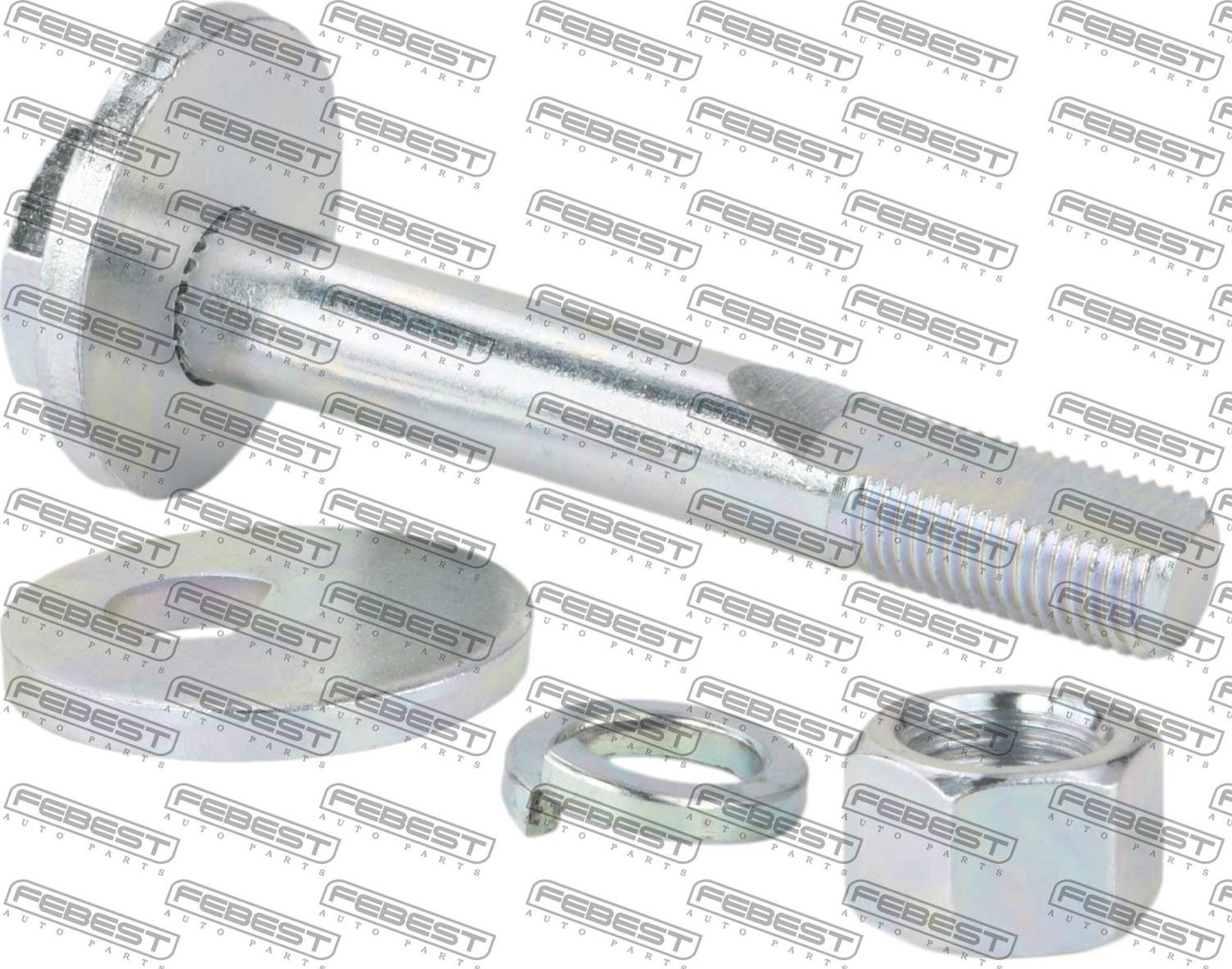 Болт развальный Febest. Артикул 2229-002-KIT