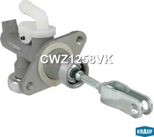 Цилиндр сцепления главный (Krauf). Артикул CWZ1258VK