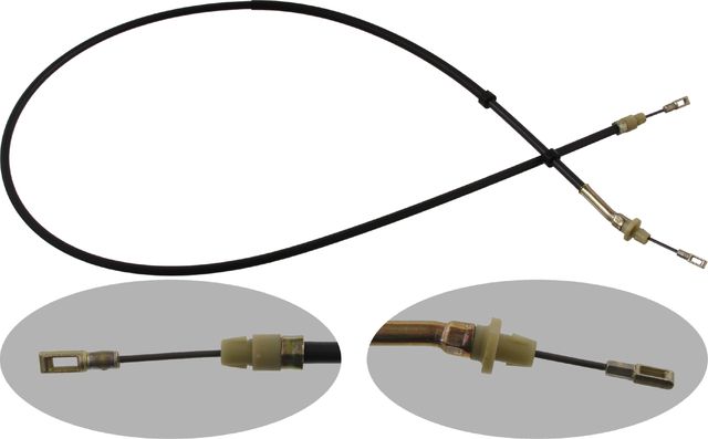 Трос ручника (тросик ручного тормоза) SWAG. Артикул 10 93 4395