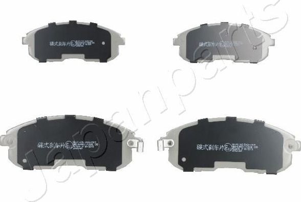 Тормозные колодки Japanparts. Артикул PA-143AF