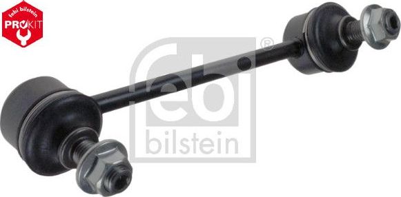 Стойка (тяга) стабилизатора Febi Bilstein (сталь) задняя правая для Mazda 6 III (GJ) 2012-2026. Артикул 48125