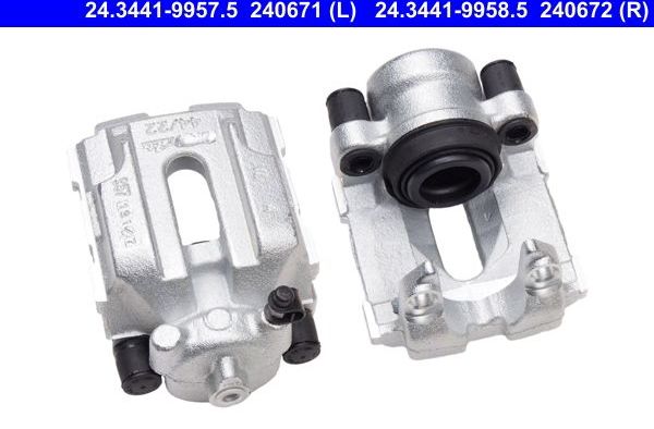 Тормозной суппорт ATE задний правый для BMW X1 I (E84) 2009-2011. Артикул 24.3441-9958.5