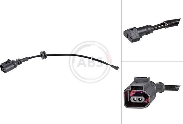 Датчик износа тормозных колодок  ABS. Артикул 39791