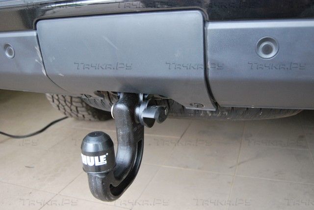 Фаркоп Brink (Thule) для Land Rover Range Rover Sport I 2005-2013 (без электрики). Быстросъемный крюк. Артикул 377100