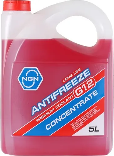 NGN G12 CONCENTRATE Антифриз, концентрат красный (5L). Артикул V172485317