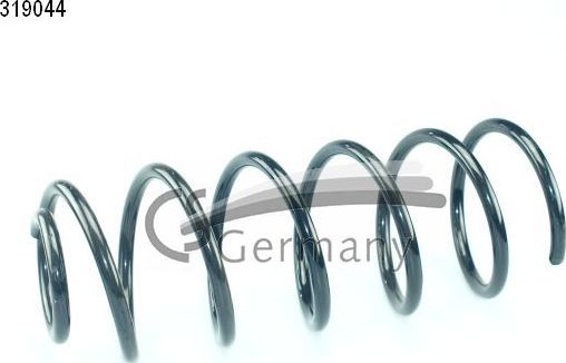 Пружина подвески CS-Germany для Mercedes-Benz C-Класс IV (W205, C205) 2014-2018. Артикул 14.319.044