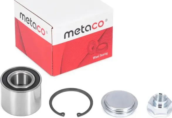 Подшипник ступицы (к-кт) (Metaco). Артикул 5200050