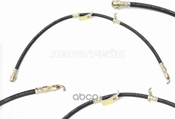 ШЛАНГ ТОРМОЗНОЙ ПЕРЕДНИЙ (ТАИЛАНД) TOYOTA RAV4 05- RH (SAT). Артикул ST9094702F49