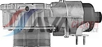 Радиатор масляный (маслоохладитель) для двигателя AVA (алюминий) для Citroen C3 I 2005-2009. Артикул CN3309H