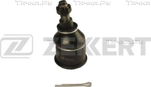 Шаровая опора Zekkert передняя правая/левая нижняя для Honda Accord VII 2003-2008. Артикул TG-5191