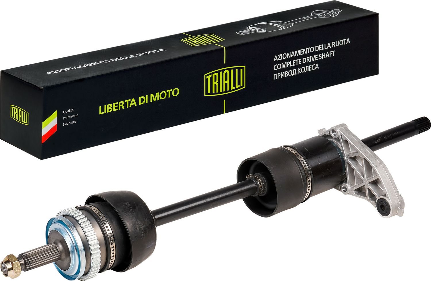 Полуось (привод в сборе, приводной вал) Trialli. Артикул AR 855